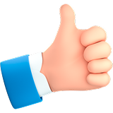 엄지척 아이콘