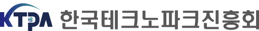 KTPA 한국테그노파크진흥회 로고